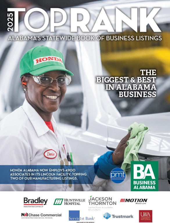 Top Rank 2025 Print Version